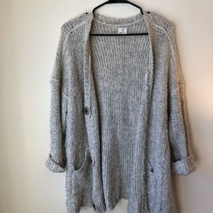 Chunky knit sweater